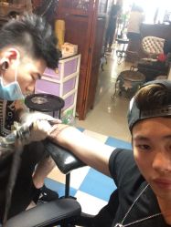 点击看大图 越狱刺青纹身工作室-越域刺青