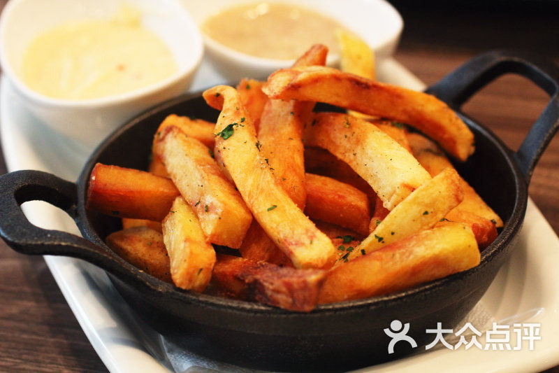 madison の 鸭油薯条(壹)