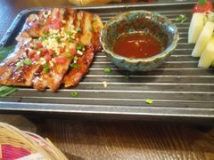 招牌炭烧猪颈肉-苏梅花园(群星城店)