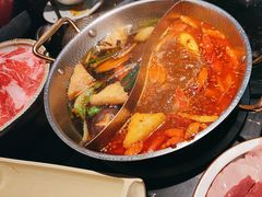 -居石捞·潮汕卤水火锅(华山店)