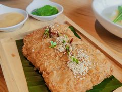 腐衣香酥排-汝是素•文创素食馆(金月湾店)