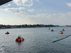 -北戴河碧螺塔海上酒吧公园