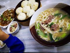 牛肉拉面-津味轩二姑包子(商业街店)