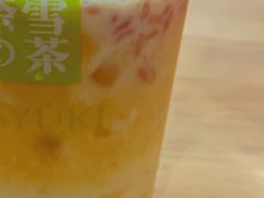 多料椰椰杨枝甘露宝藏茶-奈雪的茶(鄞州万达店)