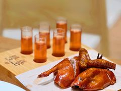 金牌脆皮玻璃纸乳鸽-粤集·手工粤菜(皇庭广场店)