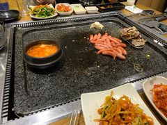 -韩阳王石板烤肉