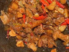 铁锅炖大鹅-姚稷大铁锅(东明广场店)