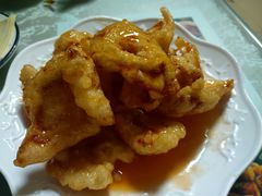 锅包肉-东北风味思缘食府(对湖路店)