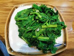 清炒油菜尖-妈妈的味道(和顺古镇店)