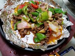 铁板牛肉-川娃子(万塘汇店)