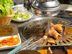 海鲜豆腐汤-炽城·烤肉名家(鸿达中央广场店)