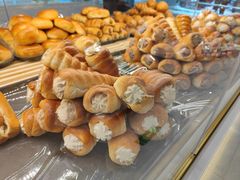 咖啡牛角面包-烘焙町面包店(西四店)
