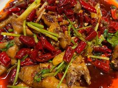 爆炒无骨鸡爪-刘一龙虾.烧烤(理工直营店)