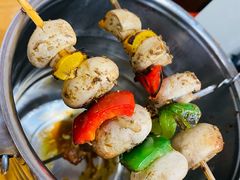 烤小蘑菇-炒豆合作社(东四总店)