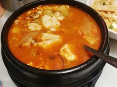 海鲜豆腐汤-韩宫宴烤肉·料理(宝山万达店)