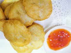 香煎手工墨鱼饼-巽寮印象美食部落餐厅·海鲜·地方特色菜(惠州体验店)