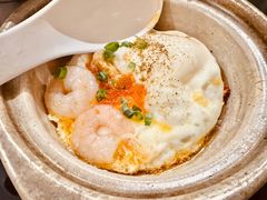 鱼子酱虾仁干贝烤鸡蛋-烎记烧烤(蓝天花园店)