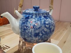 餐具摆设-喜喜酒家·纯手工点心·粤菜