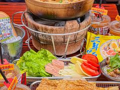 -沙胆彪炭炉牛杂煲(成都玉林店)