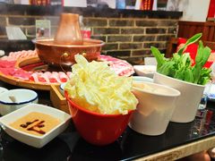 大白菜-北门涮肉·炭火铜锅涮肉(什刹海店)