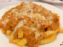 芝士肉酱炸薯条-大哥餐厅(西城花园店)