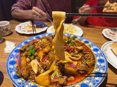 新疆大盘鸡-胖老汉椒麻鸡清真新疆菜(西御街店)