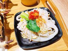 秘制面皮-白起肉夹馍