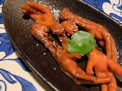 卤鸡爪-绿茶餐厅(布吉万象汇店)