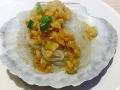 蒜蓉粉丝蒸扇贝-海味当家(西安路店)