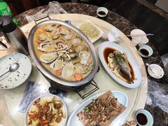 -渡海小渔村.老辈日照菜