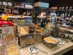 -鲁能希尔顿酒店-全日制餐厅-自助餐