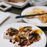 排队1小时才吃到的自助餐是什么感受💦