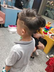 点击看大图 -Mengbaby·萌宝贝儿童理发(保利广场店)