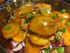 烤土豆-绿茶餐厅(乐峰广场店)