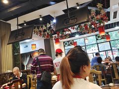 大堂-渝宗老灶火锅(巴国城店)
