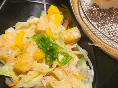 芒果沙拉-万岁寿司(天河领展店)