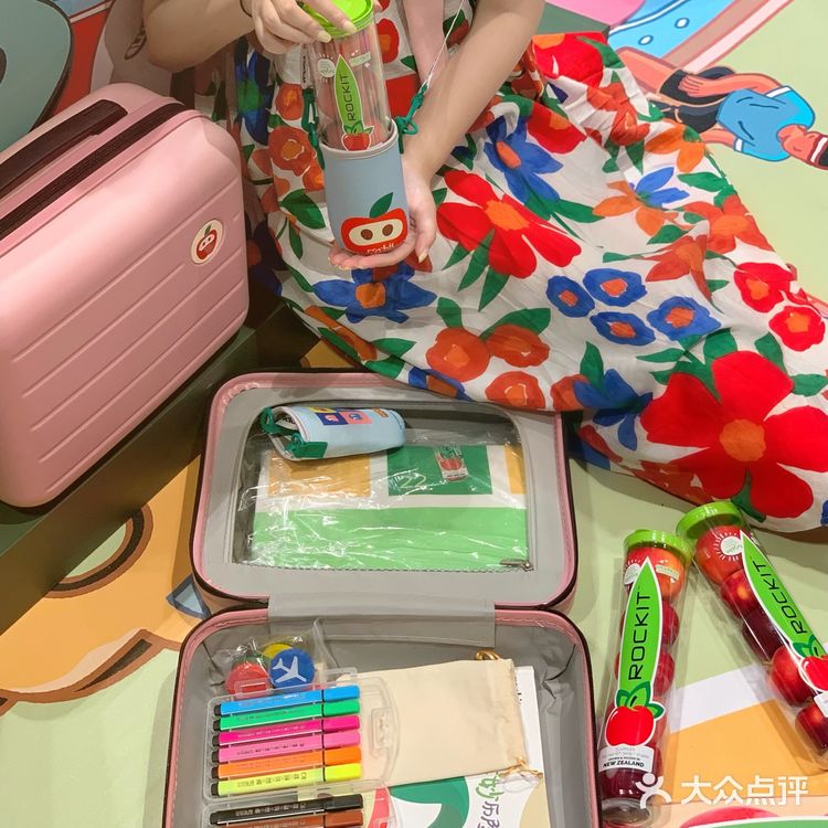 魔都乐淇苹果快闪🍎买苹果送行李箱‼️