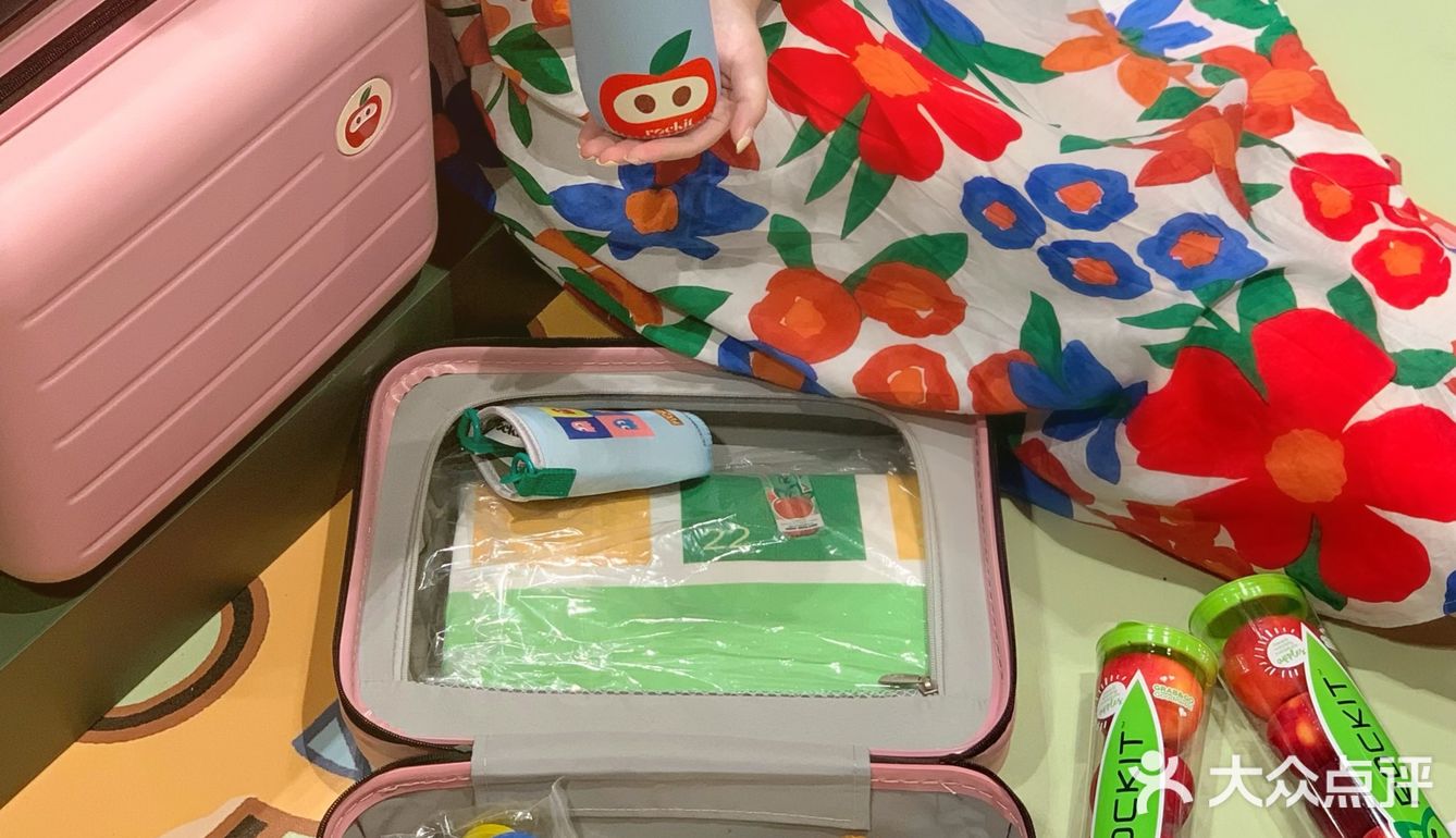 魔都乐淇苹果快闪🍎买苹果送行李箱‼️