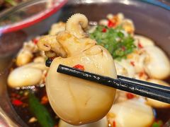 -二厨·吊桥小院·脆皮烧鸡公·本地农家菜(沿江西路店)