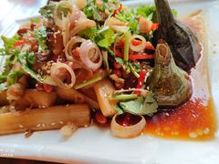 百味烧汁腩捞茄柳-凤中皇清远鸡村(凤城店)