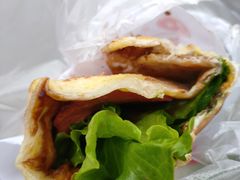 生菜-海燕家人灌蛋饼(凤凰街店)