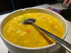 资格蟹黄豆腐花-院8里·小聚园老川菜(九眼桥店)