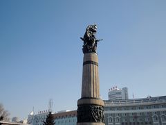 -人民防洪胜利纪念塔