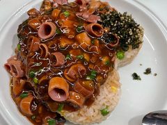 三鲜海肠捞饭-东莱馋房(陆家嘴店)