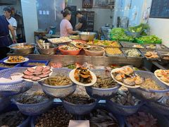 自助取餐区-老三鱼仔店