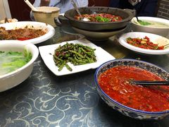 干煸四季豆-老瓦房饭店(三苏大道中段店)