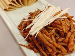 京酱肉丝配饼-全聚德(上海首店浦东店)