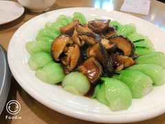 香菇菜心-台北楚楚园馅饼粥(虹桥南丰城店)