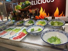 -亮马河饭店翠雅咖啡厅