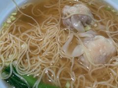 鲜虾云吞面-港久茶餐厅(鹭洲里店)
